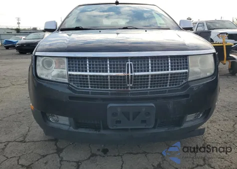 2010 Lincoln Mkx from USA, damaged, VIN 2LMDJ8JC7ABJ04040